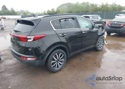 2018 Kia Sportage Ex z USA, uszkodzony, nr VIN KNDPNCAC3J7422024